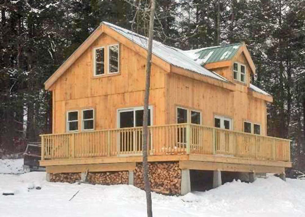 20×30Cabinpostbeammortisetenonprecutkitforsaleutah Top Timber Homes
