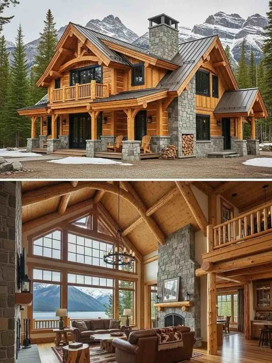 Top 20 Log Home Floor Plans from Small to Large - Top Timber Homes