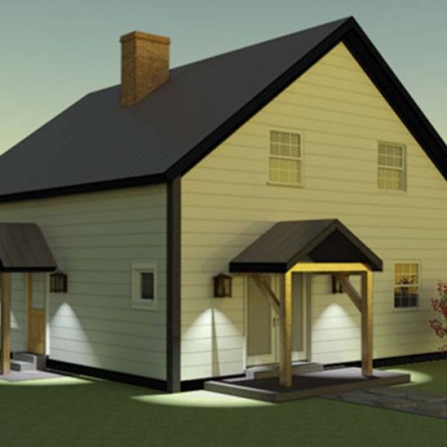 Affordable Residential Timber Frame Package!