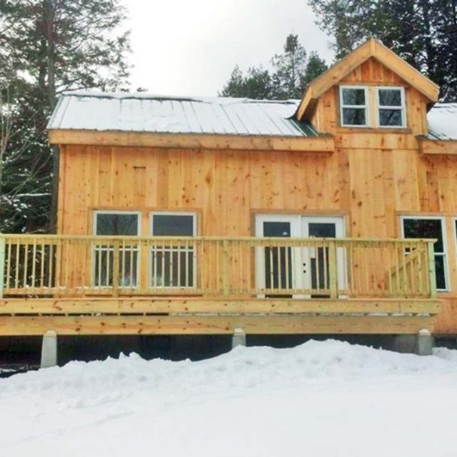 Ready-to-Live 1,200 sq. ft. Timber Cabin for $22,836