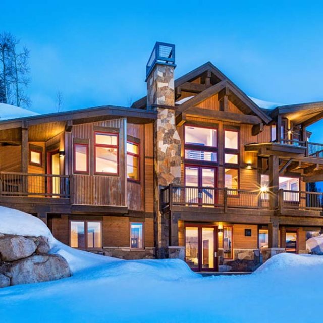 Modern Mountain Cabin w/ Amazing Views (20 HQ Pictures)