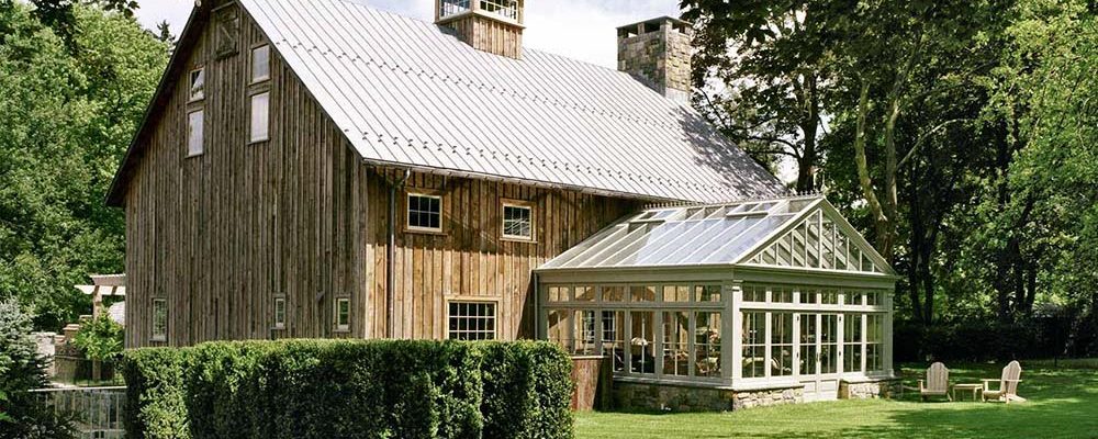 Outstanding Refurbished Timber Barn With Sunroom (8 HQ Images)