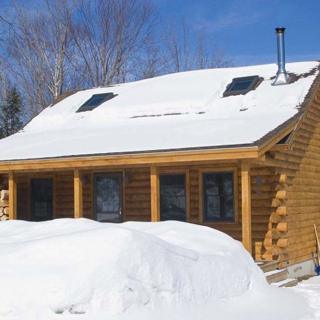 Cozy Complete Timber Cabin for $59,300,
