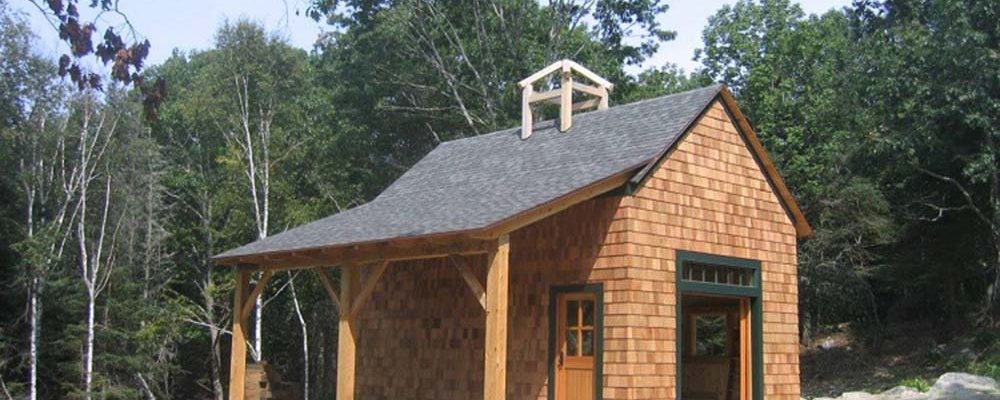 Timber Frame Barn Package for only $62,580