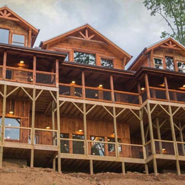 Awesome 3978 sq. ft. Log Home Kit from $99,069