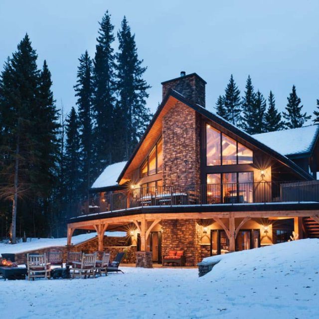 Outstanding Timber Frame Home! (19 HQ Pictures)