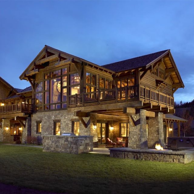 Extraordinary ski chalet that you can not miss (6 HQ pictures)