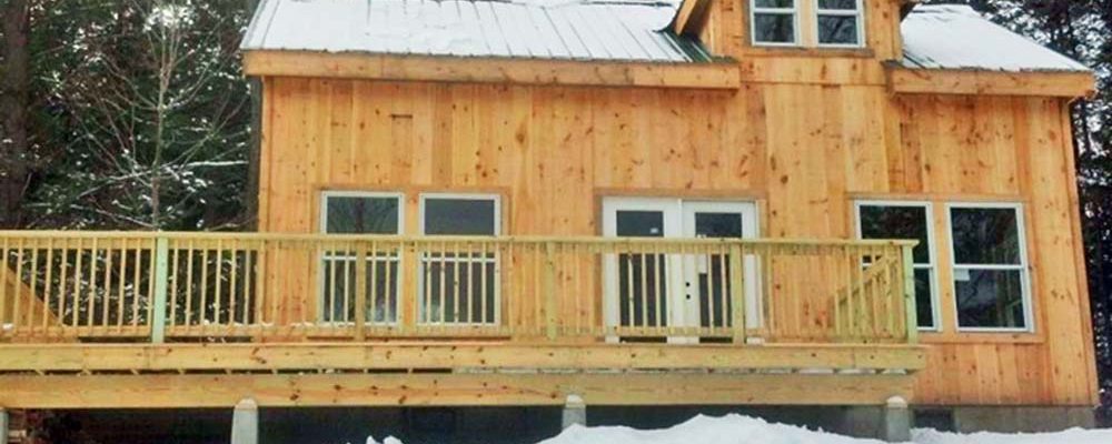 Ready-to-Live 1,200 sq. ft. Timber Cabin for $22,836