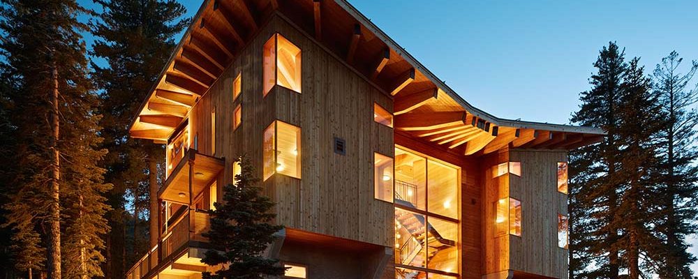 Modern Timber Mountain Getaway (20 HQ Pictures)