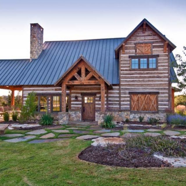 Welcoming Texas Vacation Timber Frame Cabin (14 HQ Pictures)
