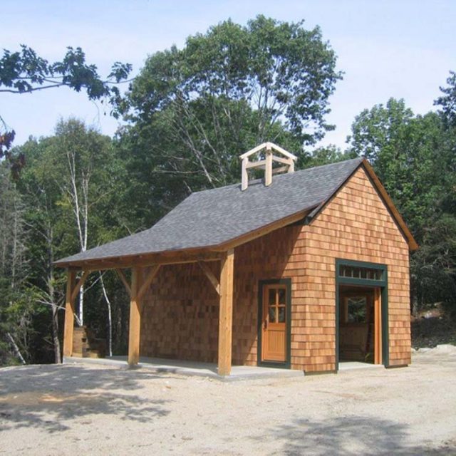 Timber Frame Barn Package for only $62,580