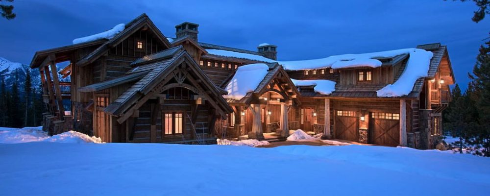 Wooden castle lodge that will make your jaw drop (20 HQ pictures)