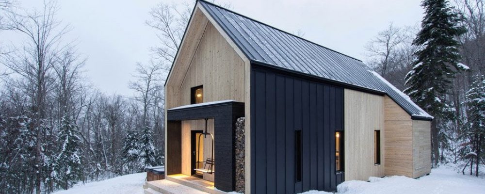 Ultra modern cabin that you would love to live in (14 HQ pictures)