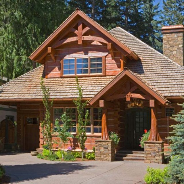 Elegant Timber Frame Residency