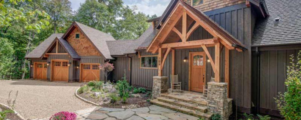 Beautiful Timber Frame Residence (18 HQ Pictures)