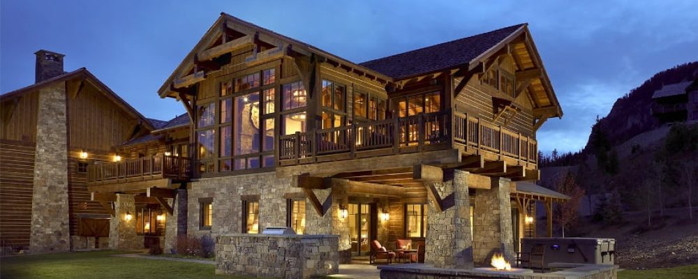 Extraordinary ski chalet that you can not miss (6 HQ pictures)