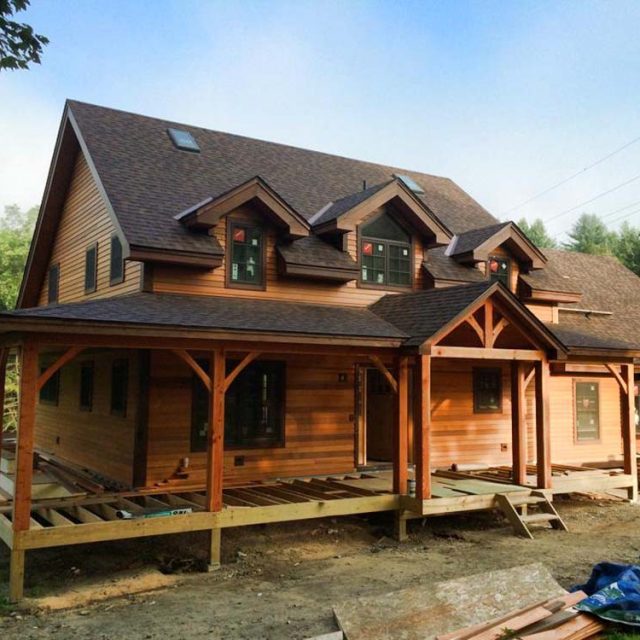 Amazing Timber Dutch Saltbox Home w/ 3 Bedrooms.