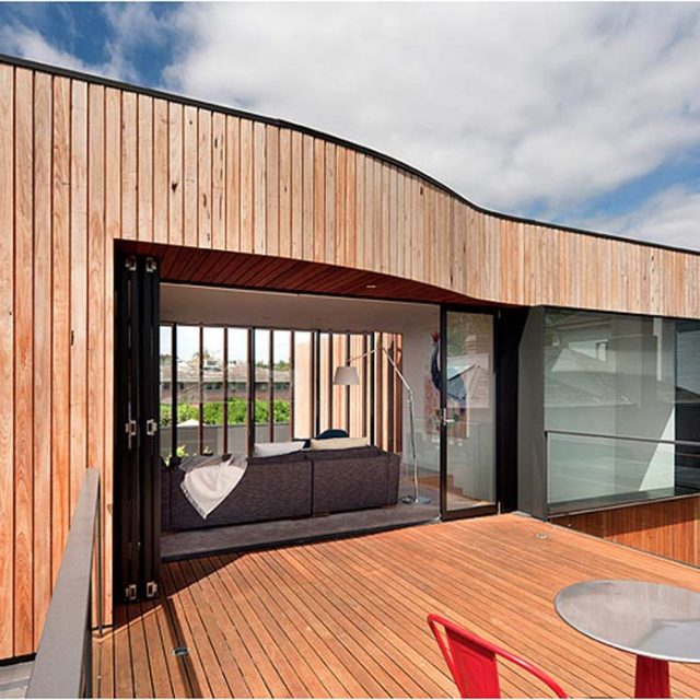 Modern Timber Home Unlike Any Other (16 HQ Images)