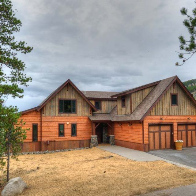 Gorgeous Timber Frame Custom Mountain Home (17 HQ Pictures)