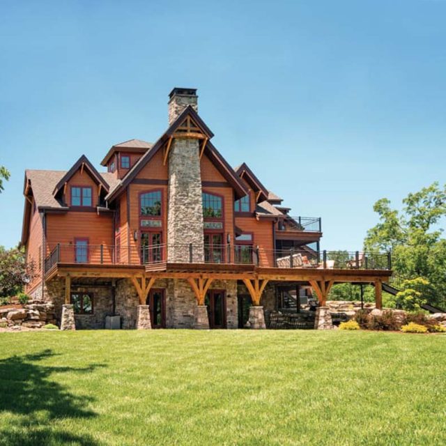 Beautiful Ranch Home Made with Timber!