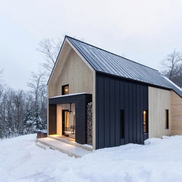 Ultra modern cabin that you would love to live in (14 HQ pictures)