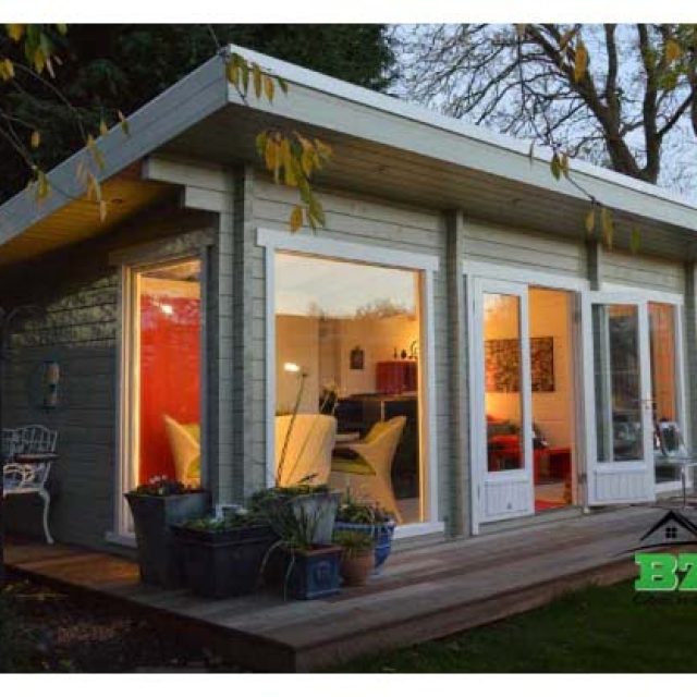 DIY small and adorable cabin only for 13K (4 HQ pictures)
