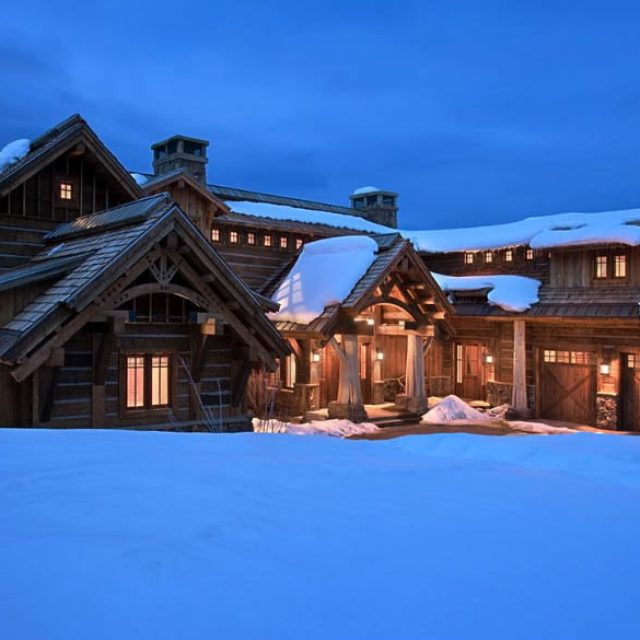 Wooden castle lodge that will make your jaw drop (20 HQ pictures)