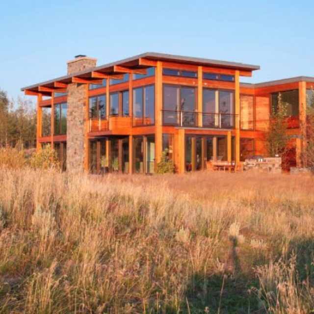 Wooden heaven-like home (9 HQ pictures)