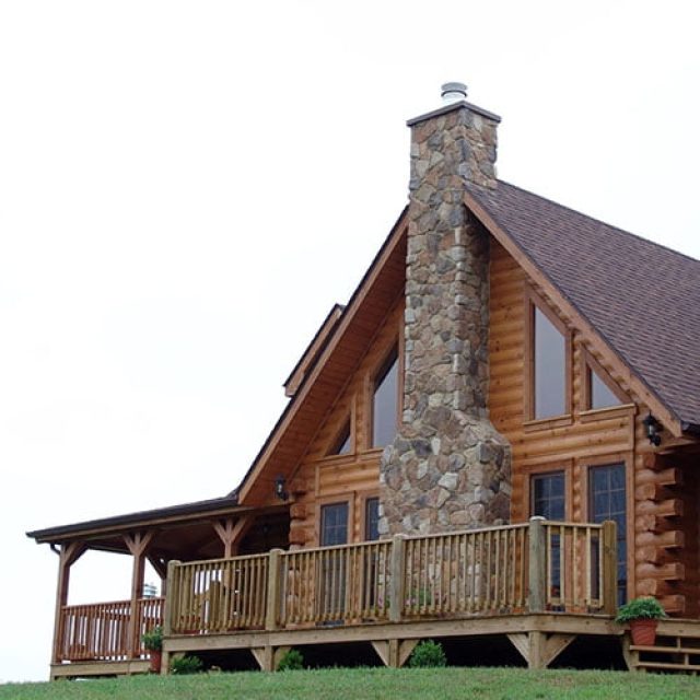 Beautiful Timber Cabin w/ Amazing Fireplace!