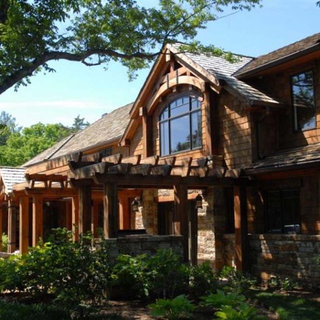 Beautiful Timber Home Frame with Modern Interiors!