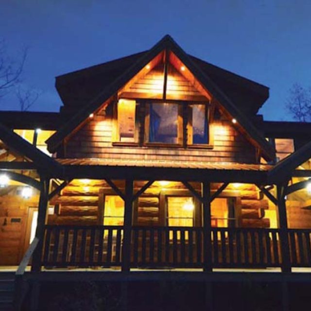 2246 sq. ft. Log Kit Home starting from $62,524